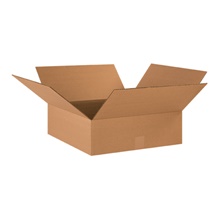 20-18 x 18 x 6" Flat Corrugated Boxes