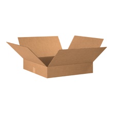 20-20 x 20 x 2" Flat Corrugated Boxes