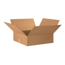 15-20 x 20 x 6" Flat Corrugated Boxes