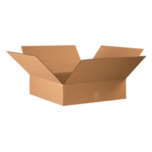 15-22 x 22 x 6" Flat Corrugated Boxes