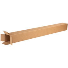 25-4 x 4 x 48" Tall Corrugated Boxes