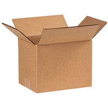 25-8 x 6 x 6" Corrugated Boxes