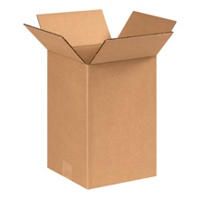 25-8 x 8 x 12" Corrugated Boxes