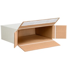 25-9 1/4 x 3 x 6 3/4" Self Seal Side Loading Boxes
