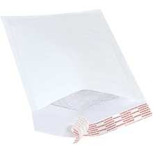 25-5 x 10" White (25 Pack) #00 Self-Seal Bubble Mailers