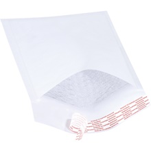 25-6 x 10" White (25 Pack) #0 Self-Seal Bubble Mailers