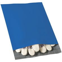 100-10 x 13" Blue Poly Mailers