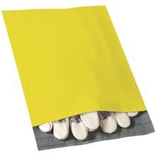 100-10 x 13" Yellow Poly Mailers