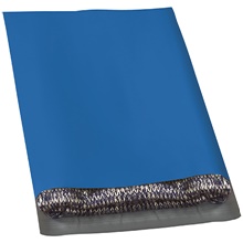 100-12 x 15 1/2" Blue Poly Mailers