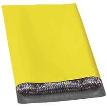 100-12 x 15 1/2" Yellow Poly Mailers