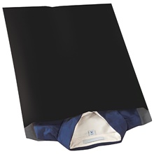 100-14 1/2 x 19" Black Poly Mailers
