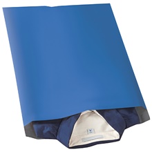 100-14 1/2 x 19" Blue Poly Mailers