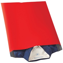 100-14 1/2 x 19" Red Poly Mailers
