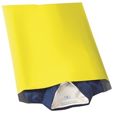 100-14 1/2 x 19" Yellow Poly Mailers