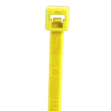 1000-4" 18# Fluorescent Yellow Cable Ties