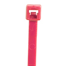 1000-5 1/2" 40# Fluorescent Pink Cable Ties