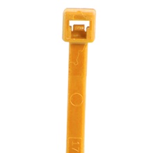 1000-8" 40# Fluorescent Orange Cable Ties