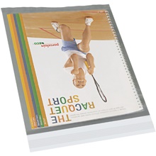500-10 x 13" Clear View Poly Mailers
