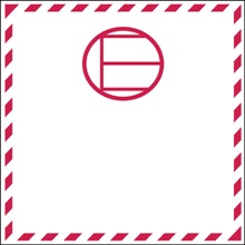4 1/4 x 4 1/4" - Air Labels Excepted Quantities Labels