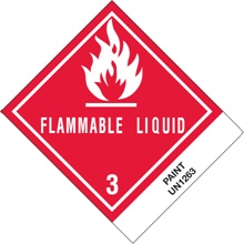4 x 4 3/4" - "Paint" Labels