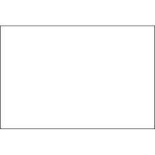 2 x 3" White Inventory Rectangle Labels