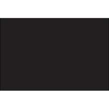 2 x 3" Black Inventory Rectangle Labels