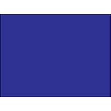 3 x 4" Dark Blue Inventory Rectangle Labels