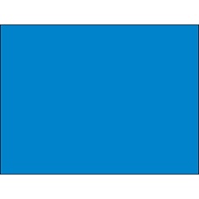 3 x 4" Light Blue Inventory Rectangle Labels