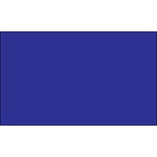 3 x 5" Dark Blue Inventory Rectangle Labels