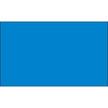 3 x 5" Light Blue Inventory Rectangle Labels