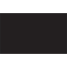 3 x 5" Black Inventory Rectangle Labels