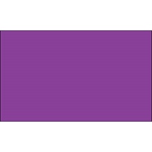 3 x 5" Purple Inventory Rectangle Labels