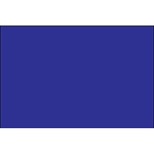 3 x 6" Dark Blue Inventory Rectangle Labels