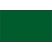 3 x 9" Green Inventory Rectangle Labels