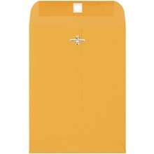 1000-6 1/2 x 9 1/2" Kraft Clasp Envelopes