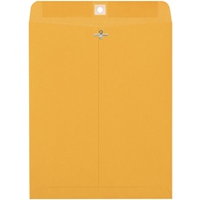 500-10 x 13" Kraft Clasp Envelopes
