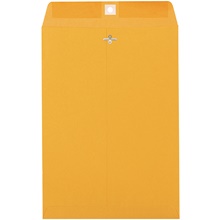500-10 x 15" Kraft Clasp Envelopes