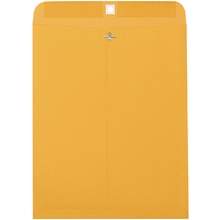 500-12 x 15 1/2" Kraft Clasp Envelopes