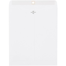 500-9 x 12" White Clasp Envelopes