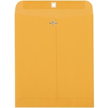 500-10 x 12" Kraft Clasp Envelopes