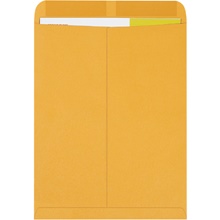250-12 x 15 1/2" Kraft Gummed Envelopes