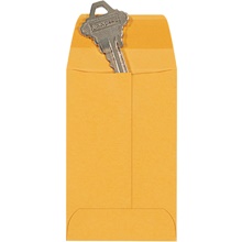 5000-2 1/4 x 3 1/2" Kraft Gummed Envelopes