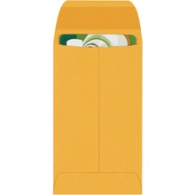 5000-2 1/2 x 4 1/4" Kraft Gummed Envelopes