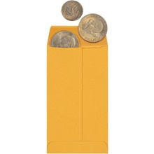 5000-3 1/8 x 5 1/2" Kraft Gummed Envelopes