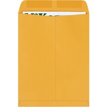 500-9 1/2 x 12 1/2" Kraft Gummed Envelopes
