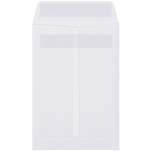 1000-6 1/2 x 9 1/2" White Redi-Seal Envelopes