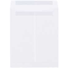 500-9 1/2 x 12 1/2" White Redi-Seal Envelopes