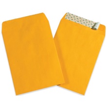 500-9 x 12" Kraft Self-Seal Envelopes