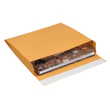 100-10 x 15 x 2" Kraft Expandable Self-Seal Envelopes