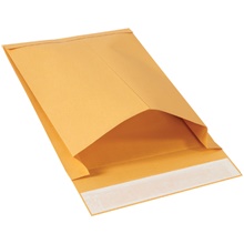 250-9 1/2 x 13 x 2" Kraft Expandable Self-Seal Envelopes